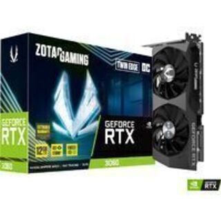 RTX3060 TWINEDGE OC zotac