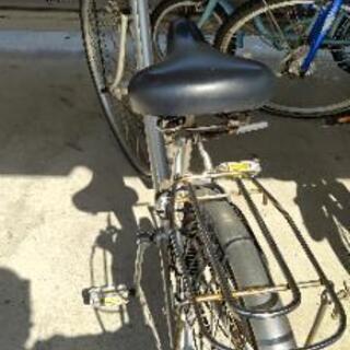 通学用自転車　ギア6段式