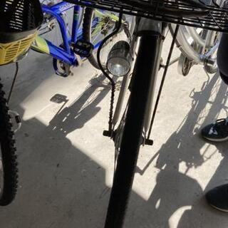 通学用自転車　ギア6段式の画像