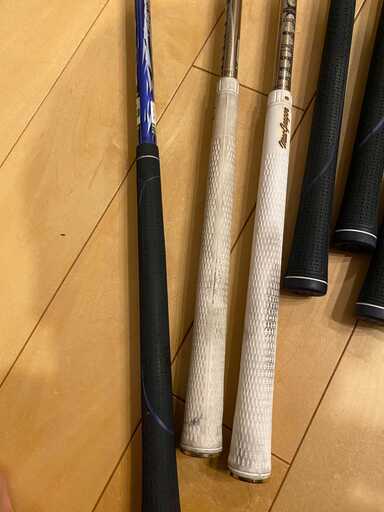 【中古】ゴルフクラブセット　ドライバー、パター、バックなど11本セット
