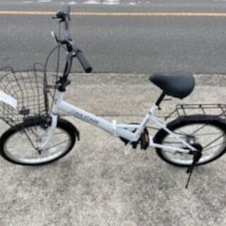 美品 整備済 AQSTAGE 20インチ 1Ｘ1速 折りたたみ自...