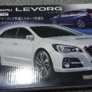 【取引済】スバル レヴォーグ 青 ラジコン