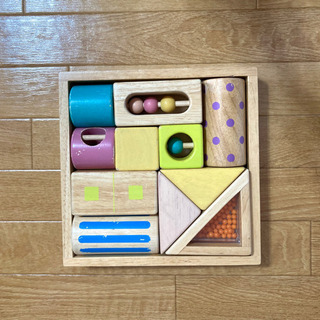 積み木 音のなる積み木 