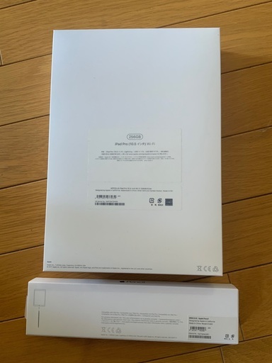 iPad pro10.5インチ　256GB　Wi-Fiモデル　＋　Apple Pencil （第一世代）