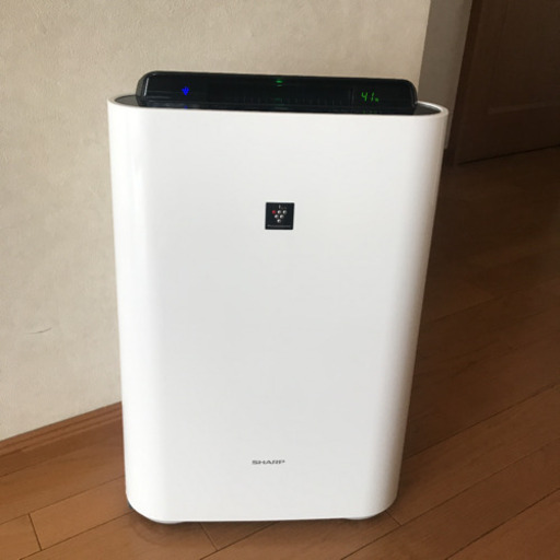 SHARP 加湿空気清浄機　KC-D70-W