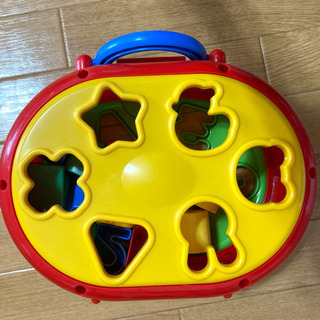 ベビー用品 形合わせ 型はめ 知育玩具 おもちゃの画像