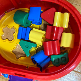 ベビー用品 形合わせ 型はめ 知育玩具 おもちゃの画像