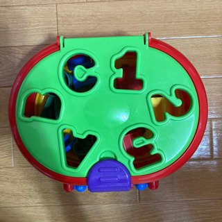 ベビー用品 形合わせ 型はめ 知育玩具 おもちゃ