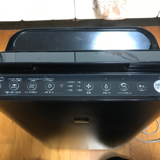 シャープ　加湿空気清浄機　2014年製の画像