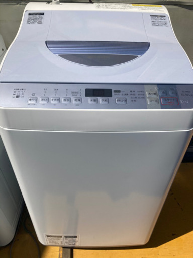SHARP洗濯機