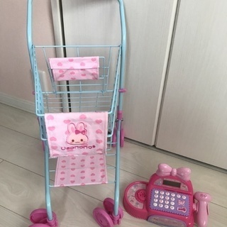 うさもも ショッピングカート＆レジスター