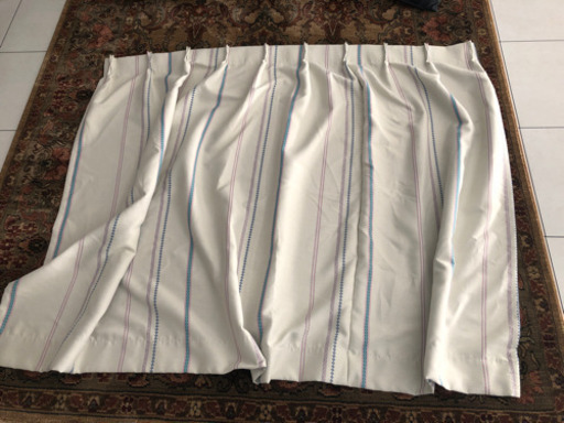 unico カーテン 横150cm×縦140cm 2枚
