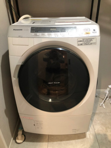 パナソニック　ドラム式洗濯機