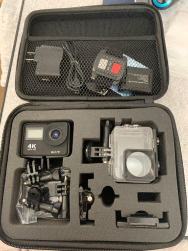 アクションカメラのセット　4K
