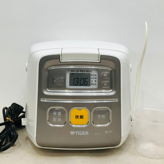★中古品　TIGER炊飯ジャー3合炊き