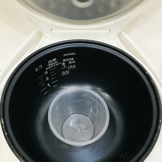 ★中古品　TIGER炊飯ジャー3合炊きの画像