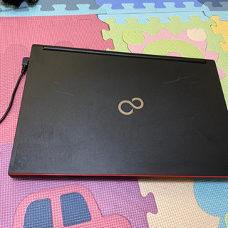 【Office搭載2019】 富士通LIFEBOOK A576 大画面！の画像