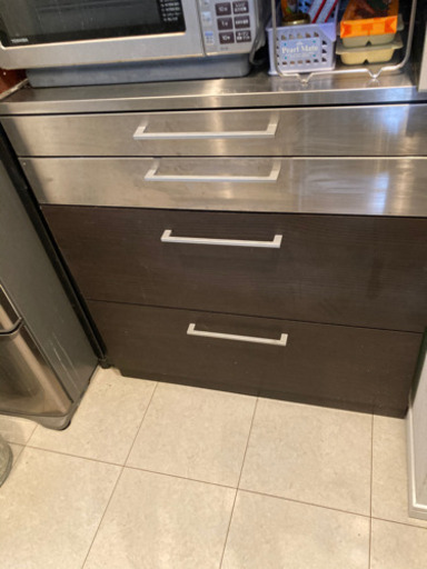 キッチン収納　2点セット　4／上旬まで