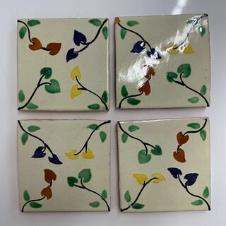 メキシカンタイル 10枚SET①10cm角