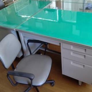 事務机 家具の中古が安い！激安で譲ります・無料であげます(123