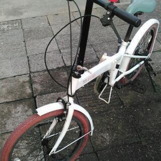 (現在取引中)折り畳み式自転車　20インチ　整備及びクリーニング...