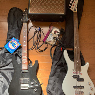 ギター　ベース　アンプ　セット　vox 