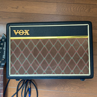 ギター　ベース　アンプ　セット　vox の画像