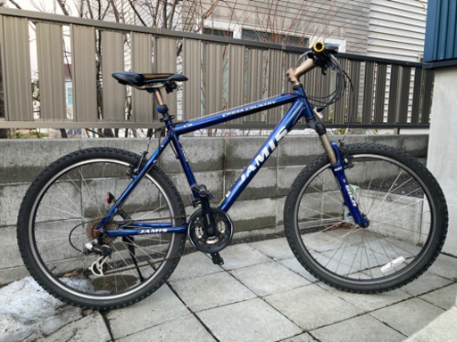 【取引終了】自転車　MTB JAMIS