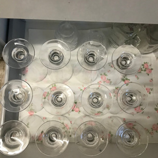 パフェ　グラス　12個の画像