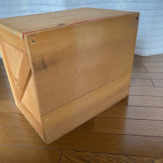 木製ボックス5個の画像