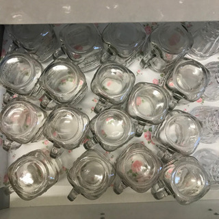 グラス　メイソンジャー(蓋なし)　17個の画像