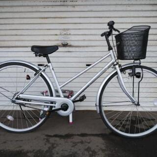 決まりました！防犯登録料込み。中古27インチ自転車！