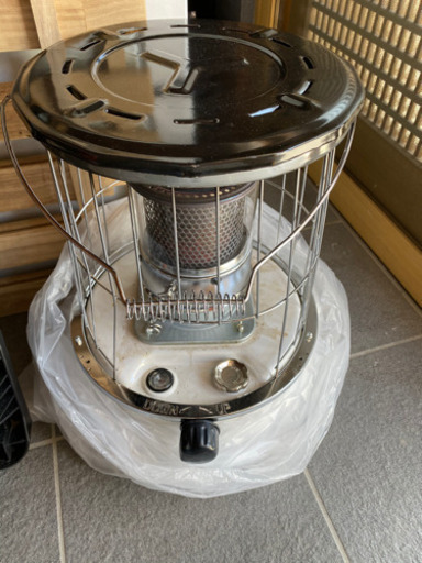 【決まりました】小型石油ストーブ
