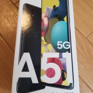 新品 Galaxy A51 5G 【ギャラクシー 】SIMロック...