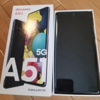 新品 Galaxy A51 5G 【ギャラクシー 】SIMロック解除コード有の画像
