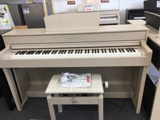 サマーセール！開催！　今だけ表示価格より5000円引き！ 8月7日～8月22日まで★i240 YAMAHA CLP-635WA 2018年製　電子ピアノ　ヤマハ