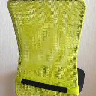 【メッシュチェアー】の画像