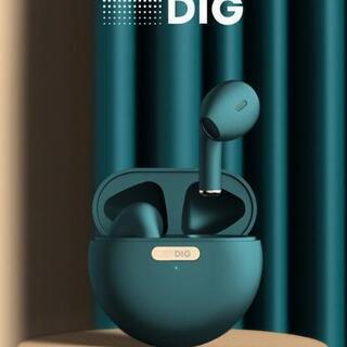★未使用新品★DIG ワイヤレスイヤホン　グリーン