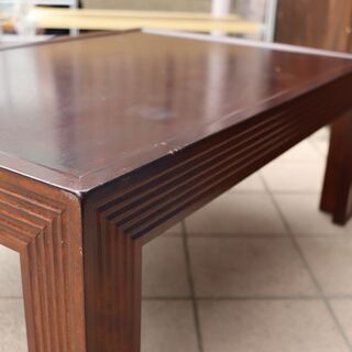 松本民芸家具の希少なG型座卓のご紹介です。ミズメザクラ無垢