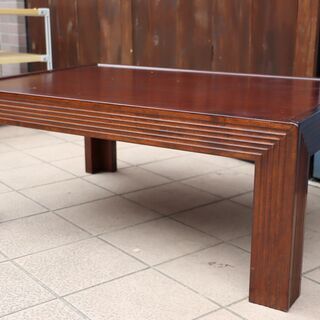 松本民芸家具の希少なG型座卓のご紹介です。ミズメザクラ無垢