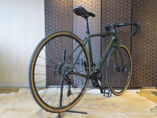 札幌直接のみ　ロードバイク　Cannondale キャノンデール　グリーン 札幌直接のみ ロードバイク Cannondale キャノンデール グリーン