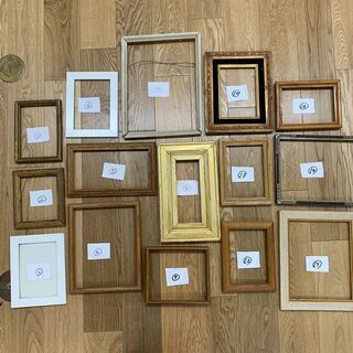 ピクチャーフレームまとめ①