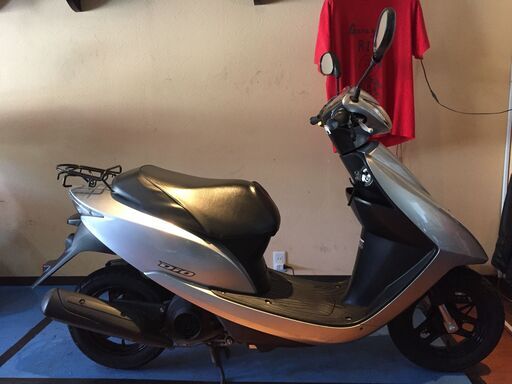 DIO FI インジェクション　AF68     登録、整備代込みの価格 .