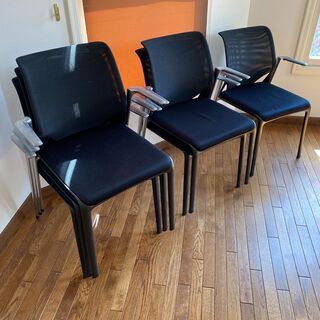 高級オフィス家具 Vitra （ビトラ）のチェアー 6脚セット ...