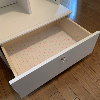 kids収納棚　ホワイト【値下げしました】の画像