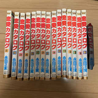 恋愛カタログ1-33巻(30巻のみ無し)