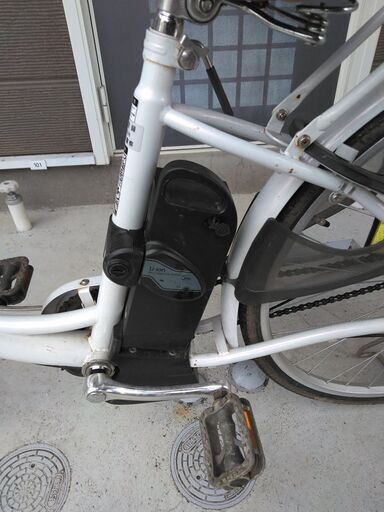 電動アシスト自転車　中古 20,160円