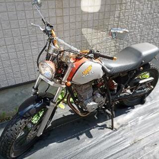 ホンダ FTR223カスタム XLR125Rエンジン搭載 原付二...