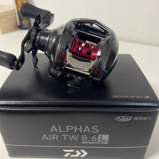 決まりました）アルファス AIR TW 8.6L 美品 ベイトフィネス