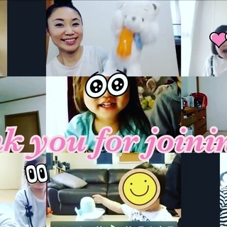 1〜2才親子の英語リトミックinふじみ野・4月体験レッスン(０才から参加可！)の画像